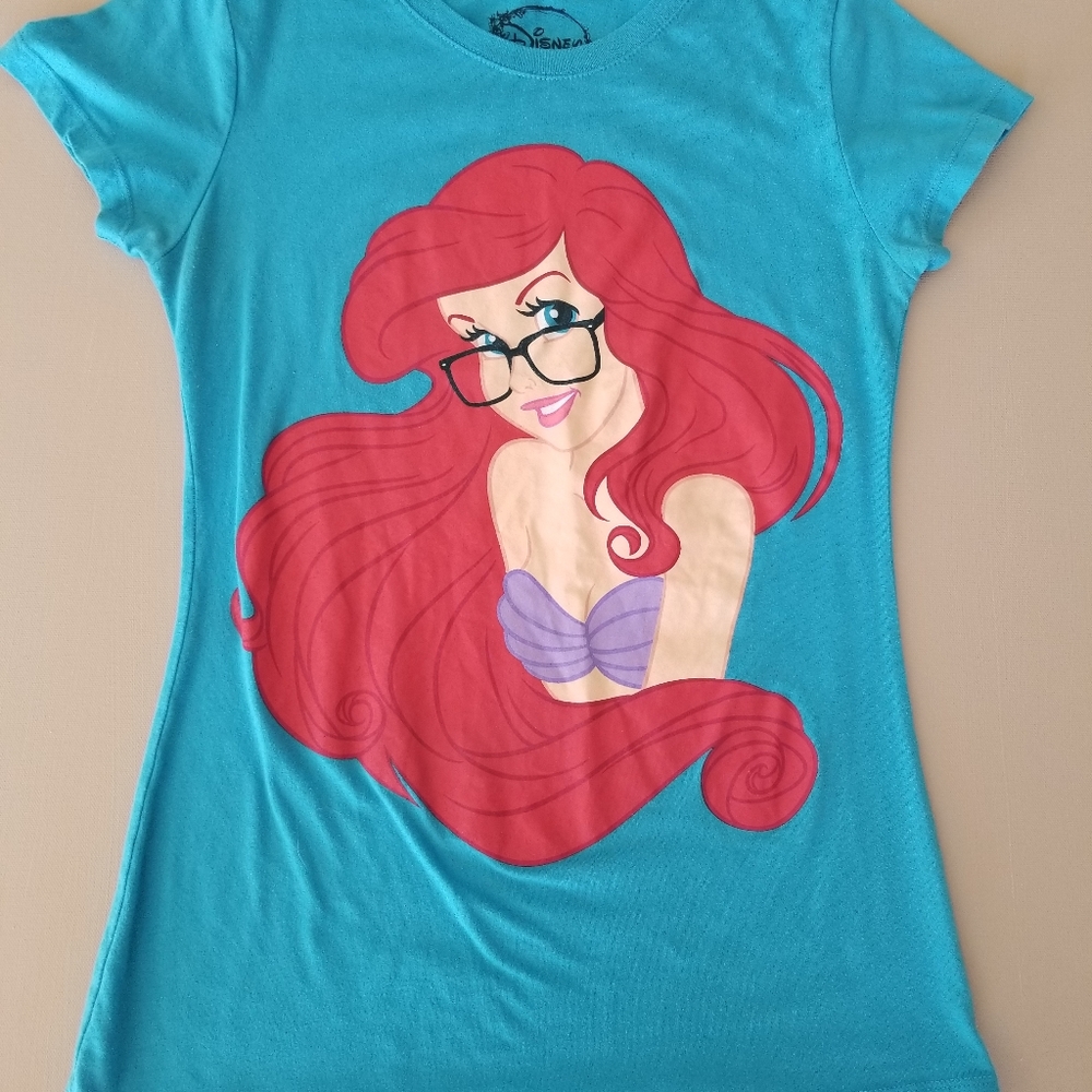 little mermaid tee